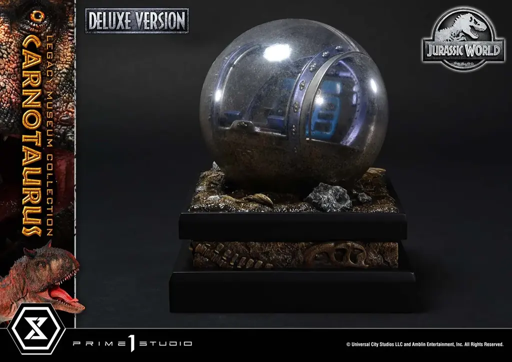 『ジュラシック・ワールド／炎の王国』から、「カルノタウルス」を1/15スケールで立体化 画像 11