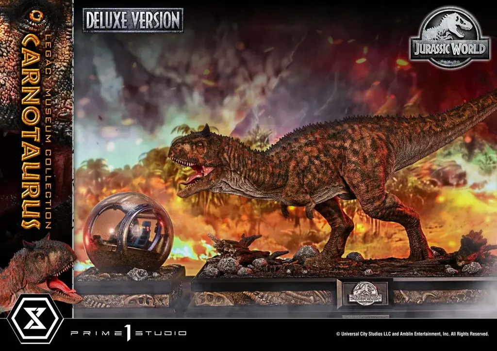 『ジュラシック・ワールド／炎の王国』から、「カルノタウルス」を1/15スケールで立体化 画像 12