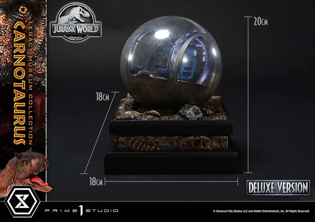 『ジュラシック・ワールド／炎の王国』から、「カルノタウルス」を1/15スケールで立体化 画像 18