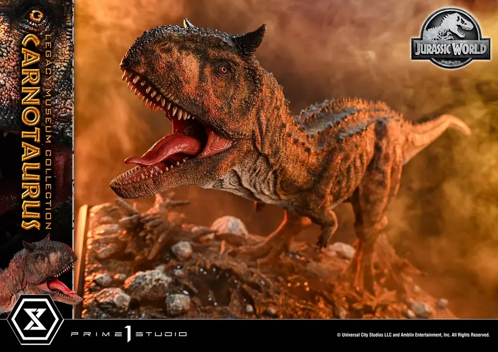 『ジュラシック・ワールド／炎の王国』から、「カルノタウルス」を1/15スケールで立体化 画像 2
