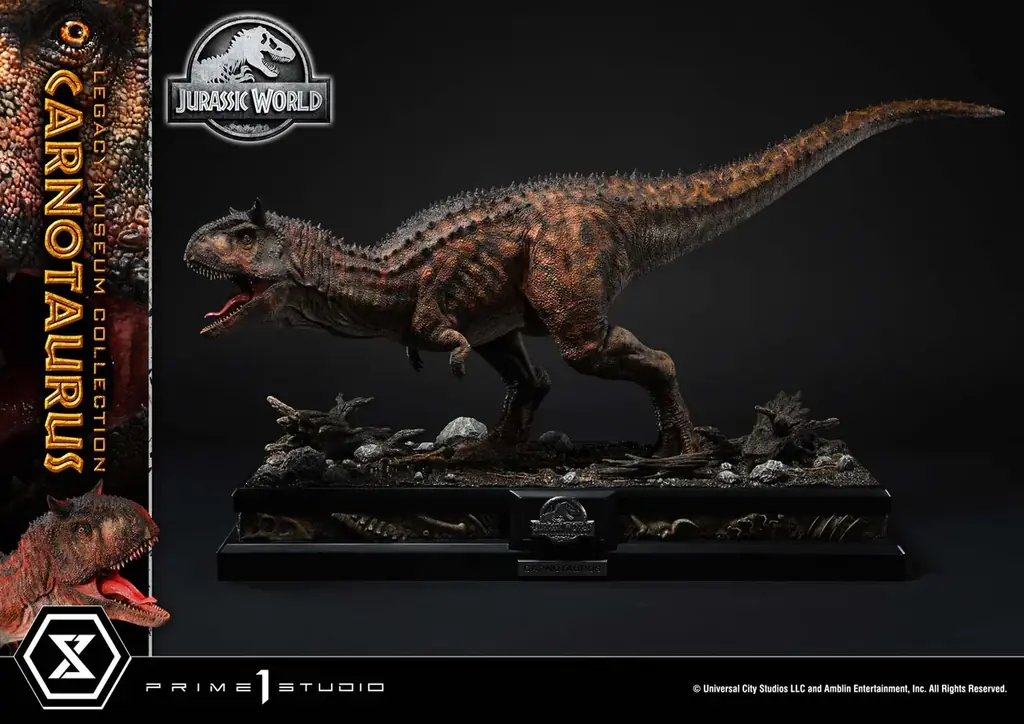 『ジュラシック・ワールド／炎の王国』から、「カルノタウルス」を1/15スケールで立体化 画像 3