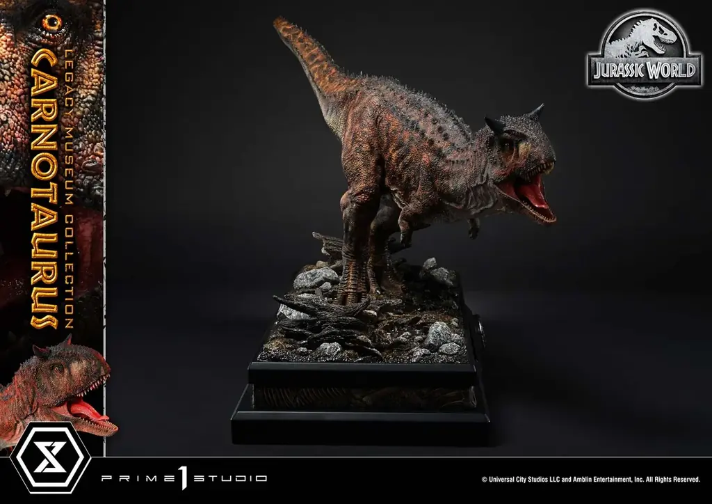 『ジュラシック・ワールド／炎の王国』から、「カルノタウルス」を1/15スケールで立体化 画像 4