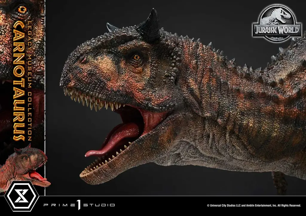 『ジュラシック・ワールド／炎の王国』から、「カルノタウルス」を1/15スケールで立体化 画像 5