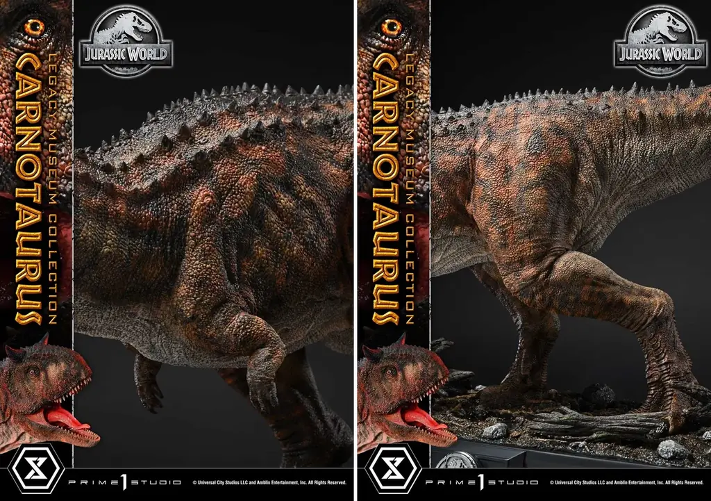 『ジュラシック・ワールド／炎の王国』から、「カルノタウルス」を1/15スケールで立体化 画像 6