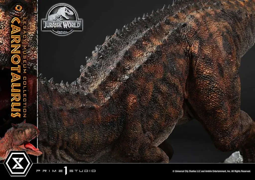 『ジュラシック・ワールド／炎の王国』から、「カルノタウルス」を1/15スケールで立体化 画像 7