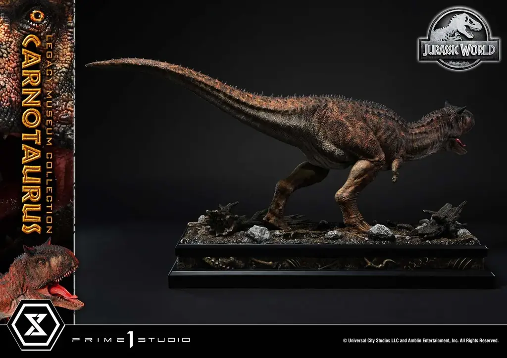 『ジュラシック・ワールド／炎の王国』から、「カルノタウルス」を1/15スケールで立体化 画像 8