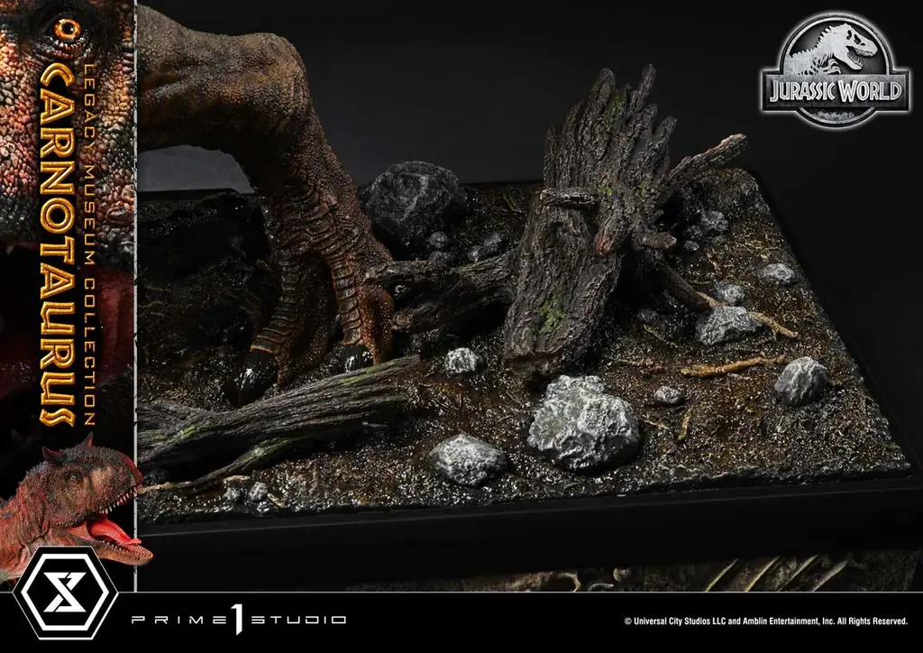 『ジュラシック・ワールド／炎の王国』から、「カルノタウルス」を1/15スケールで立体化 画像 9