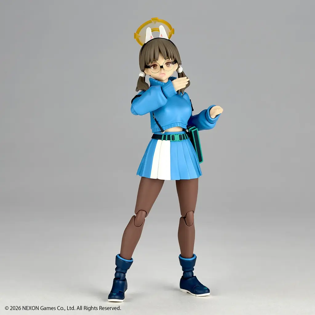 『ブルーアーカイブ -Blue Archive-』から、RABBIT小隊のオペレーターを務めるモエがアクションフィギュアに！ 画像 11