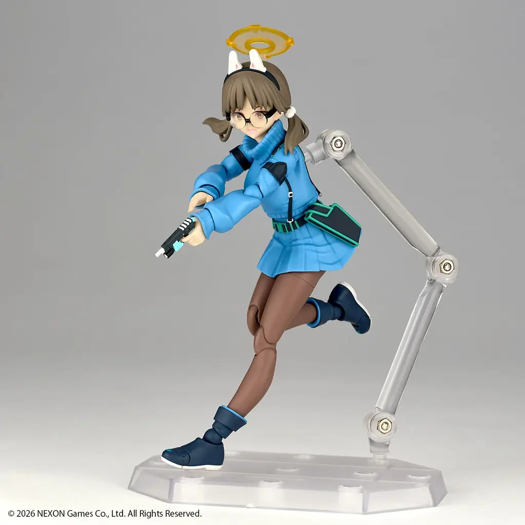 『ブルーアーカイブ -Blue Archive-』から、RABBIT小隊のオペレーターを務めるモエがアクションフィギュアに！ 画像 12