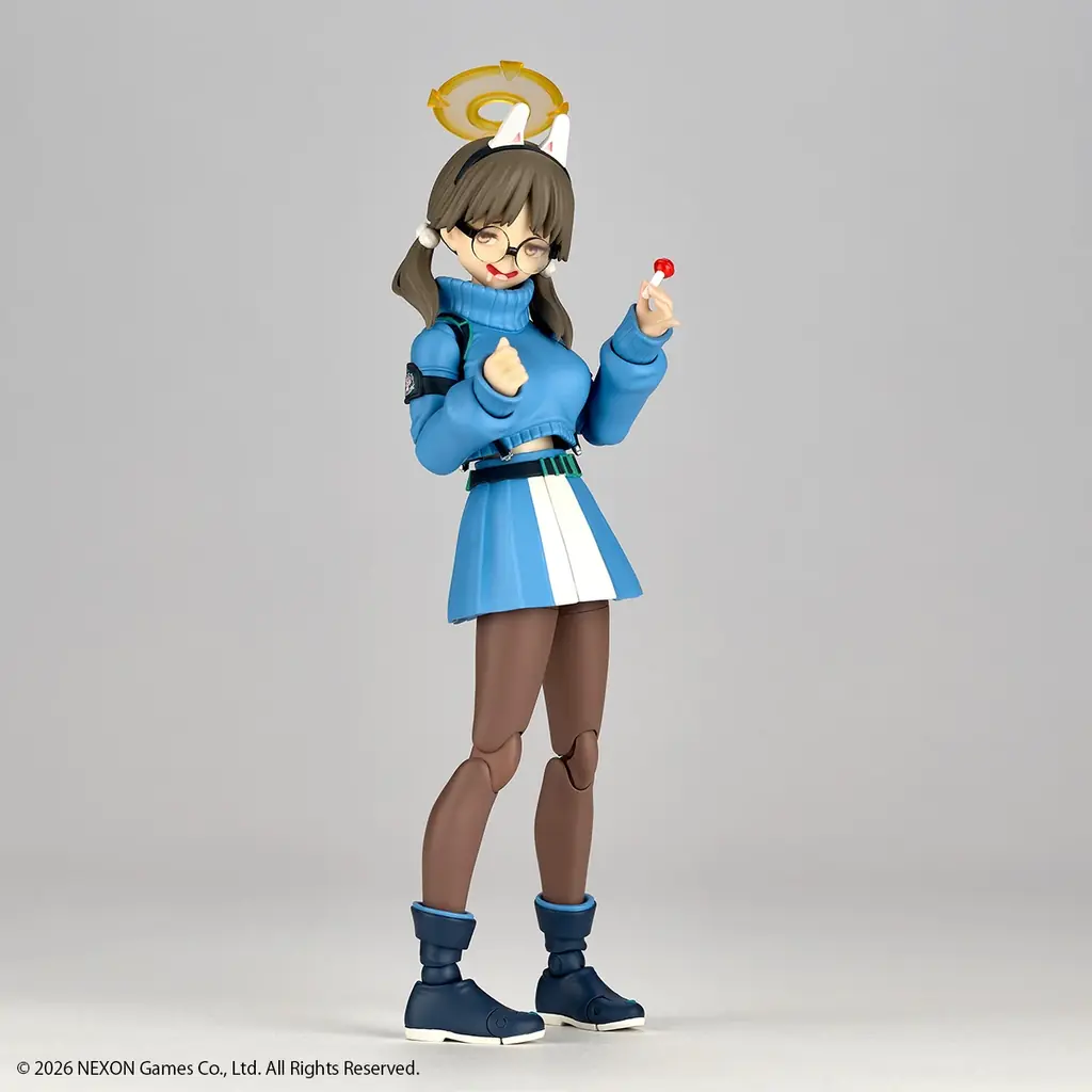 『ブルーアーカイブ -Blue Archive-』から、RABBIT小隊のオペレーターを務めるモエがアクションフィギュアに！ 画像 4