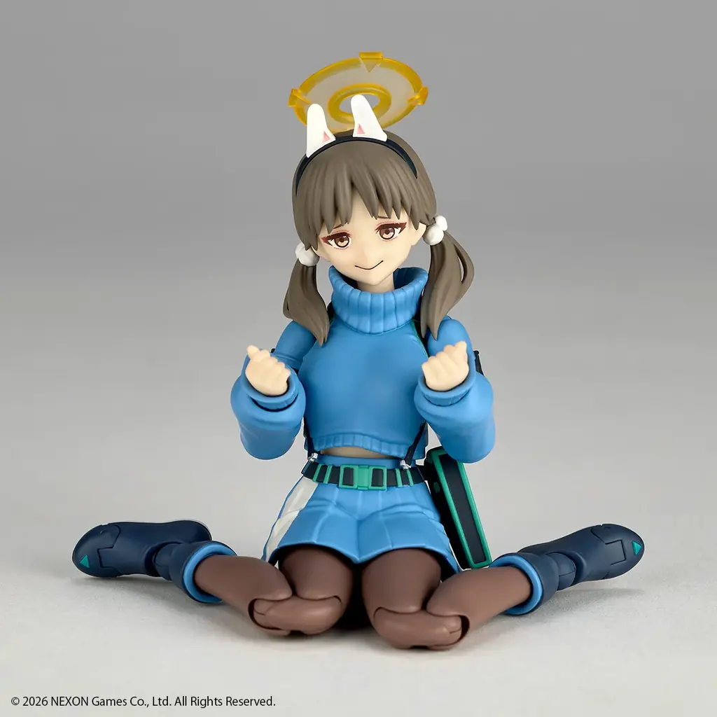 『ブルーアーカイブ -Blue Archive-』から、RABBIT小隊のオペレーターを務めるモエがアクションフィギュアに！ 画像 9