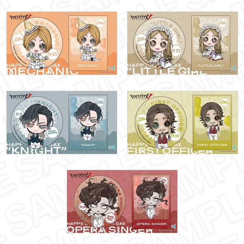 「IdentityV ✕ YOKOHAMAコラボカフェ 〜IDV-ESシリーズ〜」が、横浜・Cafe Fan Baseにて9/4(金)～10/18(日)期間限定オープン！ 画像 16