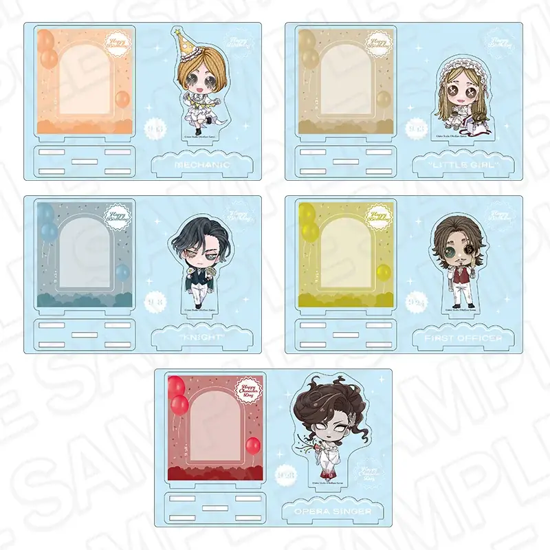 「IdentityV ✕ YOKOHAMAコラボカフェ 〜IDV-ESシリーズ〜」が、横浜・Cafe Fan Baseにて9/4(金)～10/18(日)期間限定オープン！ 画像 17
