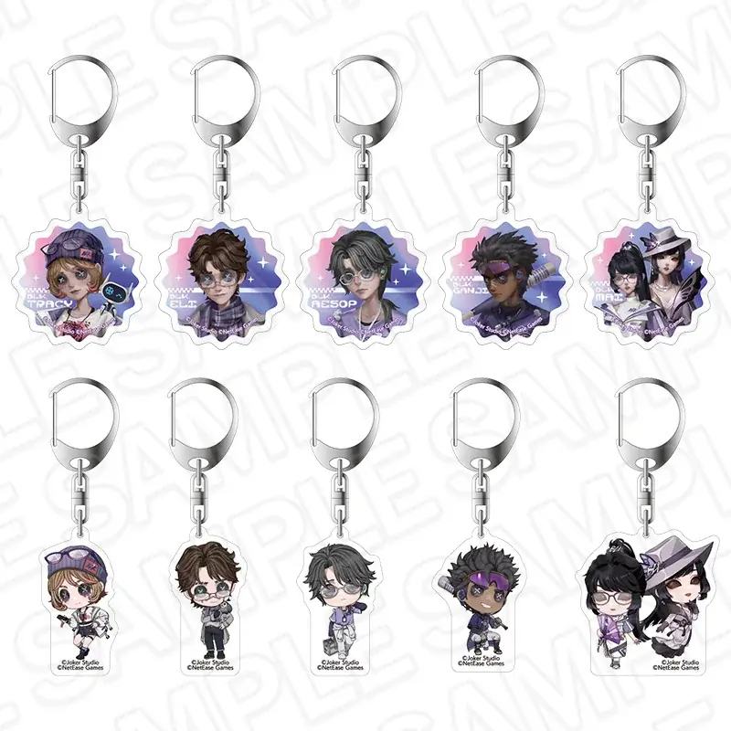 「IdentityV ✕ YOKOHAMAコラボカフェ 〜IDV-ESシリーズ〜」が、横浜・Cafe Fan Baseにて9/4(金)～10/18(日)期間限定オープン！ 画像 19