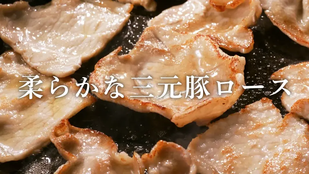 20周年を迎えた「やよい軒」夏帆さん出演　新TVCM第二弾！「～三元豚ロース～極みしょうが焼定食」篇　先行公開！ 画像 5