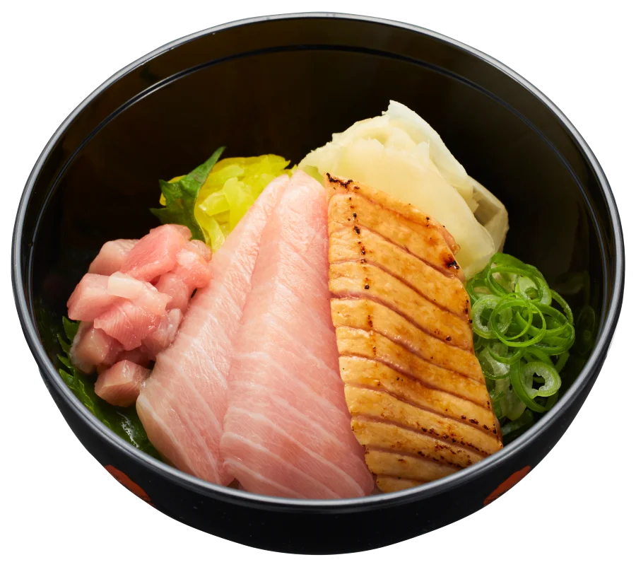 【かっぱ寿司】毎月１６日は“トロの日“９月１６日の「トロの日」は「大とろ尽くし包み いくらのせ」や「贅沢大とろ小丼」など１６日限定販売メニューが登場！「大とろ」２品もお得な限定価格の１９０円でご提供！ 画像 3