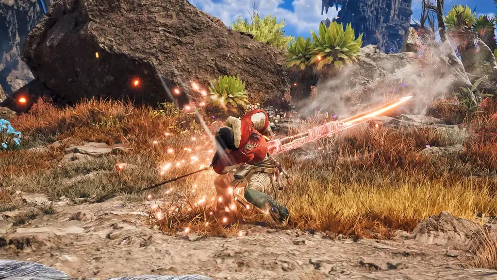 ブーストアクションで狩りはさらなる進化を遂げる。東京ゲームショウ2026で“世界初”試遊出展が決定した『モンスターハンターワイルズ：アセンダンス』の新アクション紹介映像を本日より順次解禁！ 画像 1