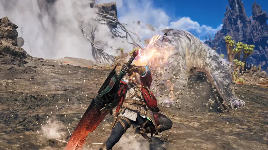 ブーストアクションで狩りはさらなる進化を遂げる。東京ゲームショウ2026で“世界初”試遊出展が決定した『モンスターハンターワイルズ：アセンダンス』の新アクション紹介映像を本日より順次解禁！ 画像 8
