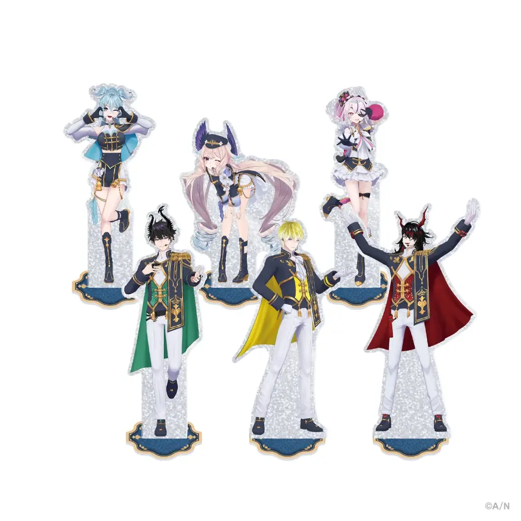 にじさんじ・NIJISANJI ENから「共通衣装3Dグッズ vol.5」「共通衣装3Dグッズ vol.6」グッズが登場！2026年9月7日(月)18時(JST)から販売開始！ 画像 2