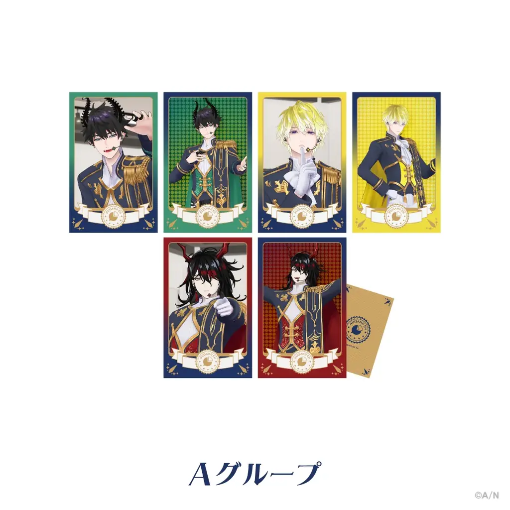 にじさんじ・NIJISANJI ENから「共通衣装3Dグッズ vol.5」「共通衣装3Dグッズ vol.6」グッズが登場！2026年9月7日(月)18時(JST)から販売開始！ 画像 3