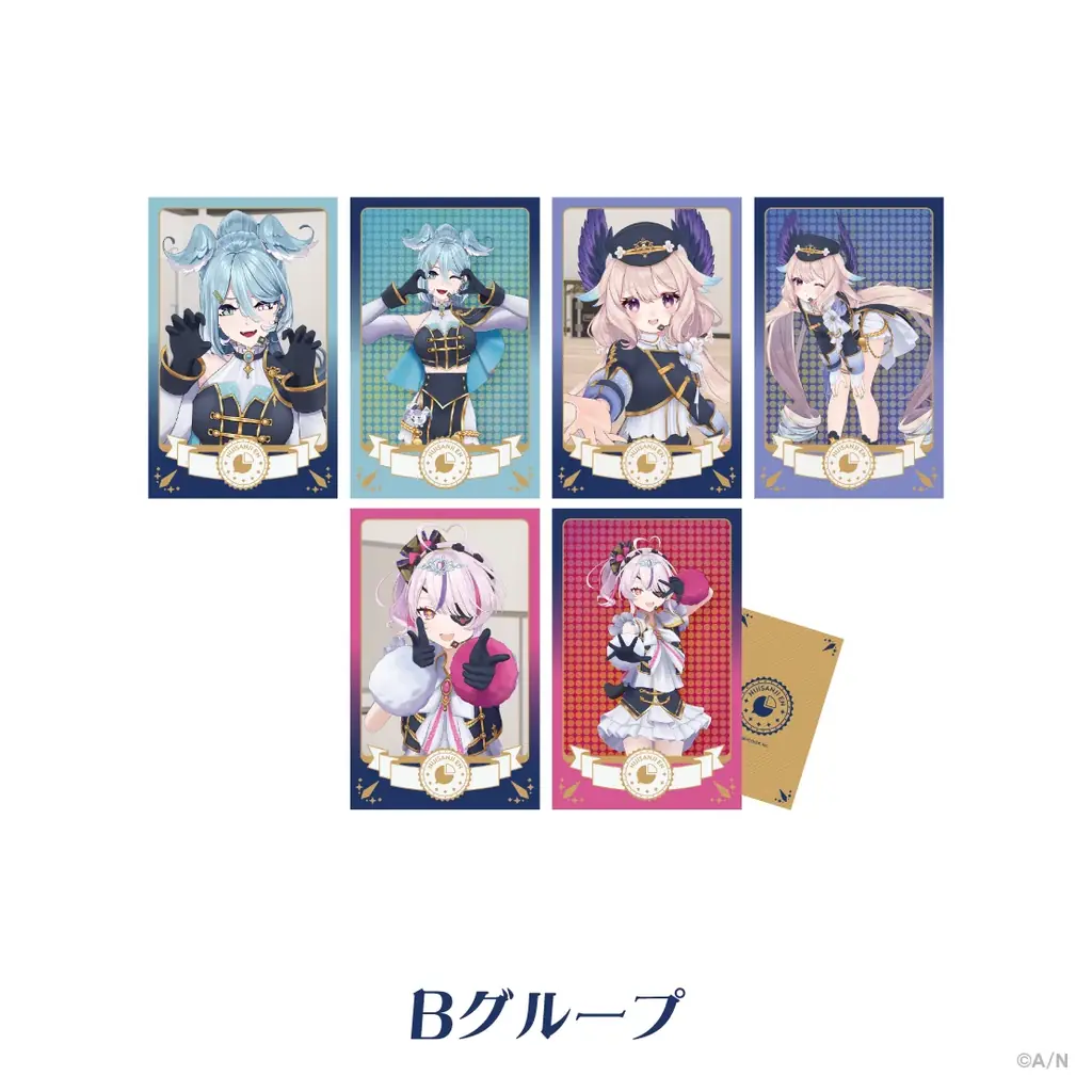 にじさんじ・NIJISANJI ENから「共通衣装3Dグッズ vol.5」「共通衣装3Dグッズ vol.6」グッズが登場！2026年9月7日(月)18時(JST)から販売開始！ 画像 4