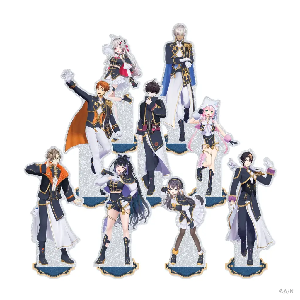 にじさんじ・NIJISANJI ENから「共通衣装3Dグッズ vol.5」「共通衣装3Dグッズ vol.6」グッズが登場！2026年9月7日(月)18時(JST)から販売開始！ 画像 5