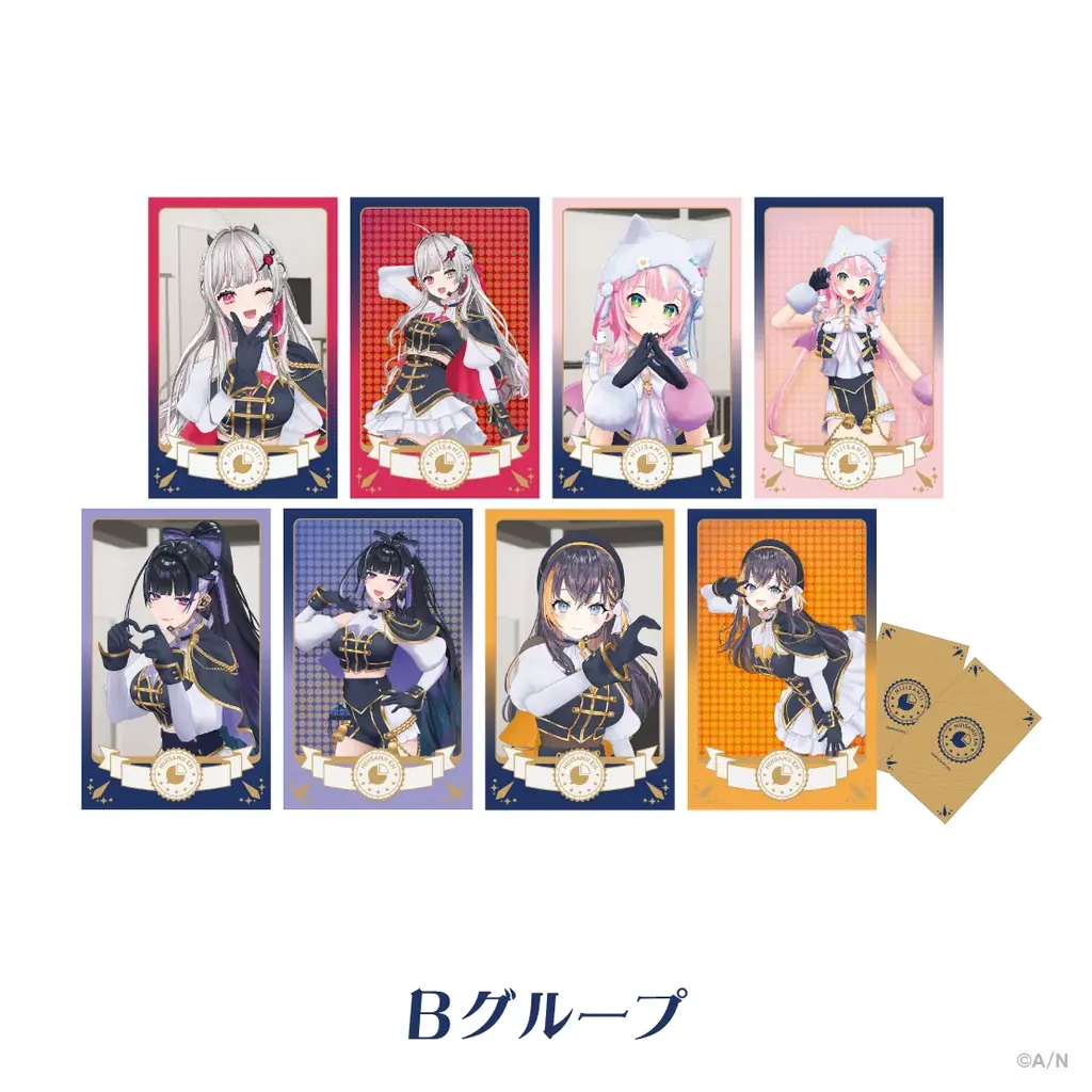 にじさんじ・NIJISANJI ENから「共通衣装3Dグッズ vol.5」「共通衣装3Dグッズ vol.6」グッズが登場！2026年9月7日(月)18時(JST)から販売開始！ 画像 7