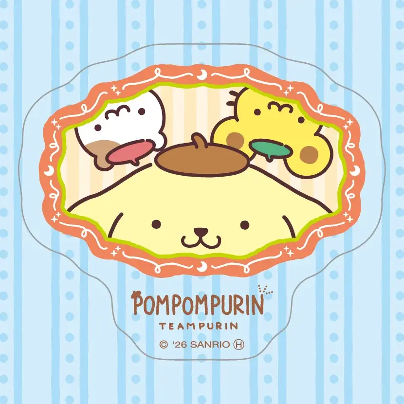 ポムポムプリン デビュー30周年を記念したコラボフェア開催！オリジナルスイーツ3品&限定グッズがもらえる・当たるキャンペーンも実施 画像 10