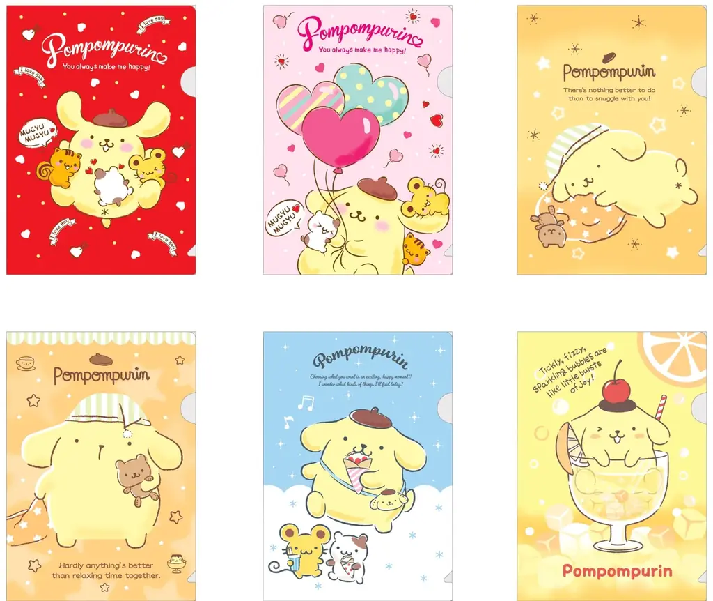 ポムポムプリン デビュー30周年を記念したコラボフェア開催！オリジナルスイーツ3品&限定グッズがもらえる・当たるキャンペーンも実施 画像 12