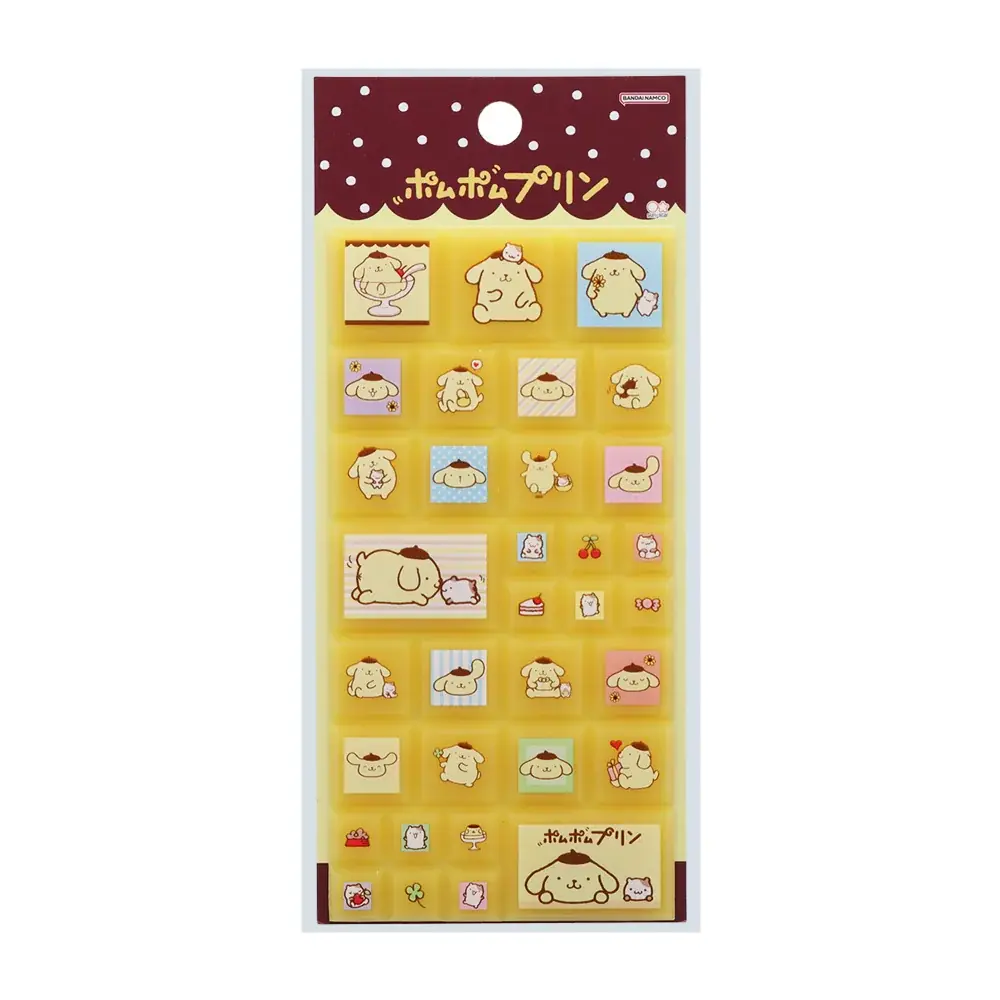 ポムポムプリン デビュー30周年を記念したコラボフェア開催！オリジナルスイーツ3品&限定グッズがもらえる・当たるキャンペーンも実施 画像 5