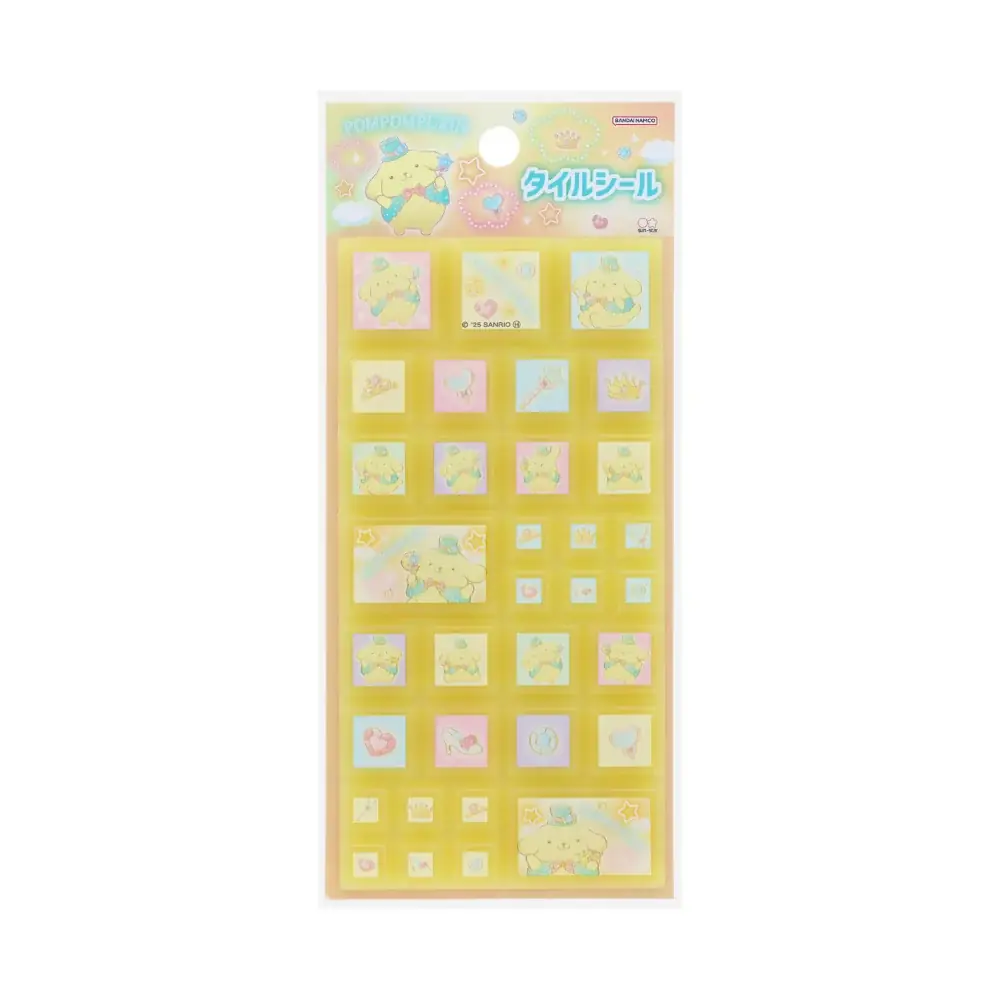ポムポムプリン デビュー30周年を記念したコラボフェア開催！オリジナルスイーツ3品&限定グッズがもらえる・当たるキャンペーンも実施 画像 6