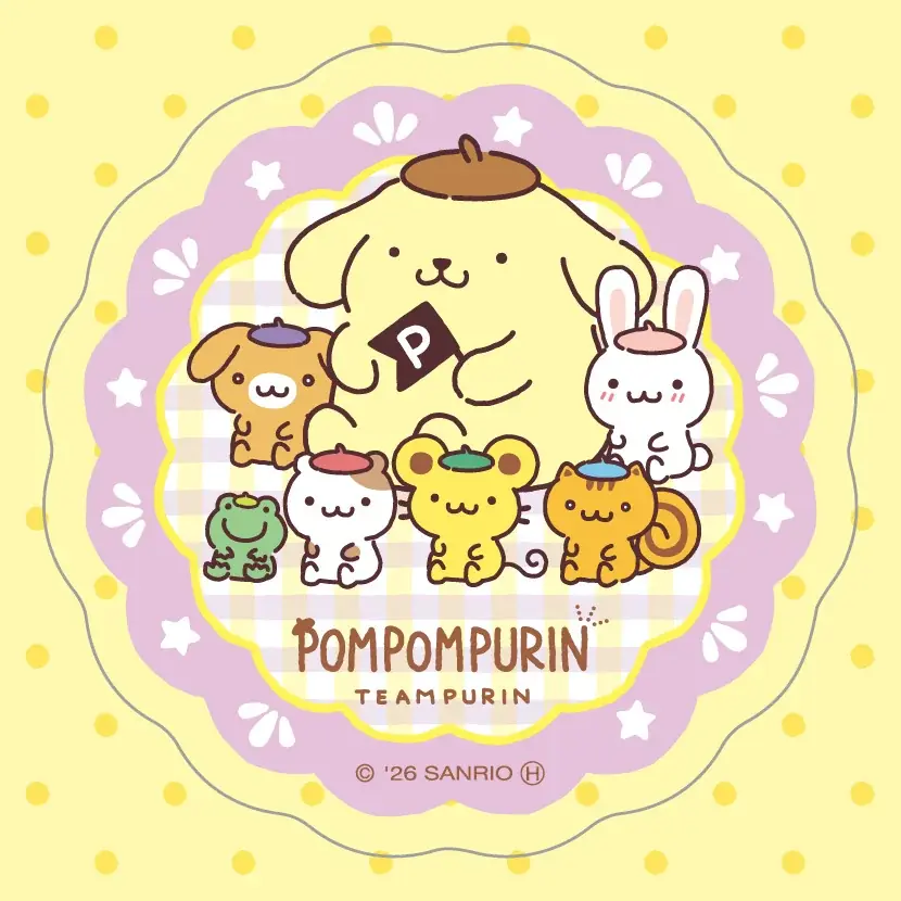 ポムポムプリン デビュー30周年を記念したコラボフェア開催！オリジナルスイーツ3品&限定グッズがもらえる・当たるキャンペーンも実施 画像 8