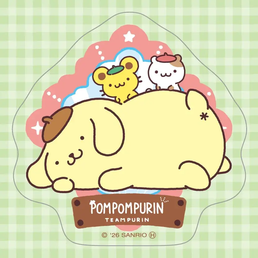 ポムポムプリン デビュー30周年を記念したコラボフェア開催！オリジナルスイーツ3品&限定グッズがもらえる・当たるキャンペーンも実施 画像 9