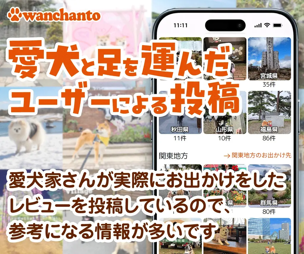 ドッグフレンドリーな店舗・施設・イベントなどの各種事業を無料でPR！愛犬家2,000人超が登録する「ワンちゃんと」が事業者向けページ開設機能を公開 画像 6