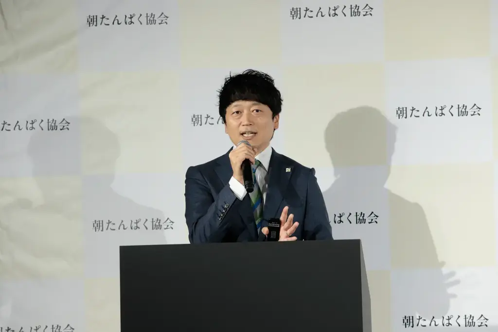 9月3日「朝たんぱくの日」制定を記念し登録証授与式を開催　ゲストには高橋成美さんが登場！ 画像 2