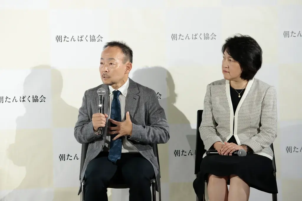 9月3日「朝たんぱくの日」制定を記念し登録証授与式を開催　ゲストには高橋成美さんが登場！ 画像 5