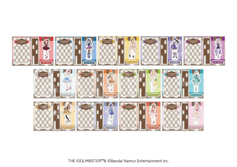 「学園アイドルマスター」× Chugai Grace Café コラボカフェが渋谷でリバイバル開催決定！「1年1組 なかよし具だくさんカレー」などの新たなコラボメニューや新作グッズが登場 画像 6