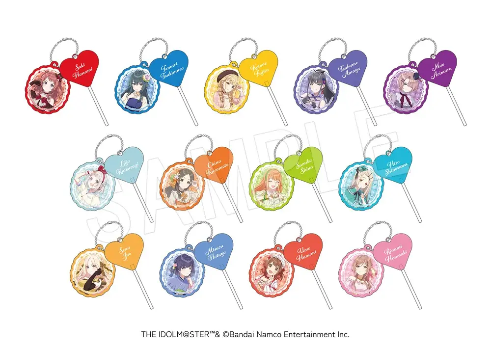 「学園アイドルマスター」× Chugai Grace Café コラボカフェが渋谷でリバイバル開催決定！「1年1組 なかよし具だくさんカレー」などの新たなコラボメニューや新作グッズが登場 画像 7