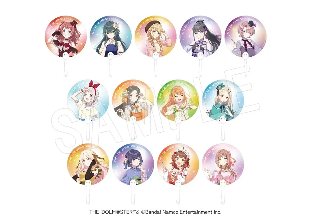 「学園アイドルマスター」× Chugai Grace Café コラボカフェが渋谷でリバイバル開催決定！「1年1組 なかよし具だくさんカレー」などの新たなコラボメニューや新作グッズが登場 画像 8
