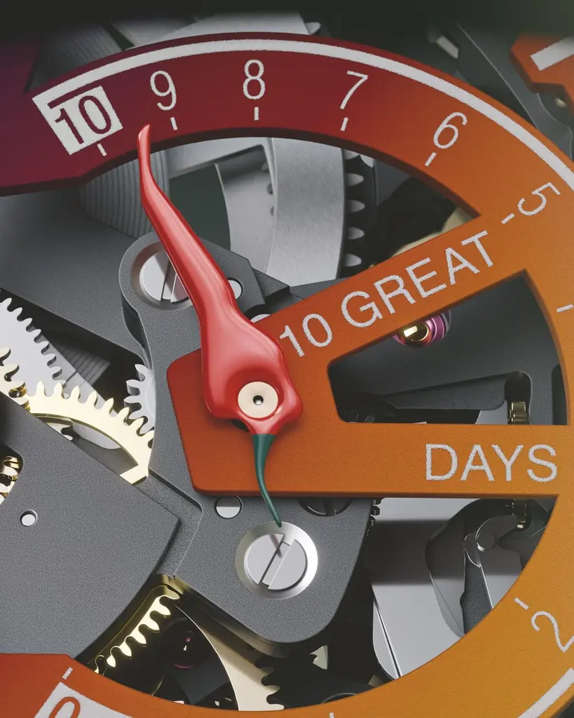 ORIS×Disney『ザ・マペッツ』第3弾。自分らしさを貫くグレート・ゴンゾを称えた「プロパイロット X ゴンゾ エディション」登場 画像 4