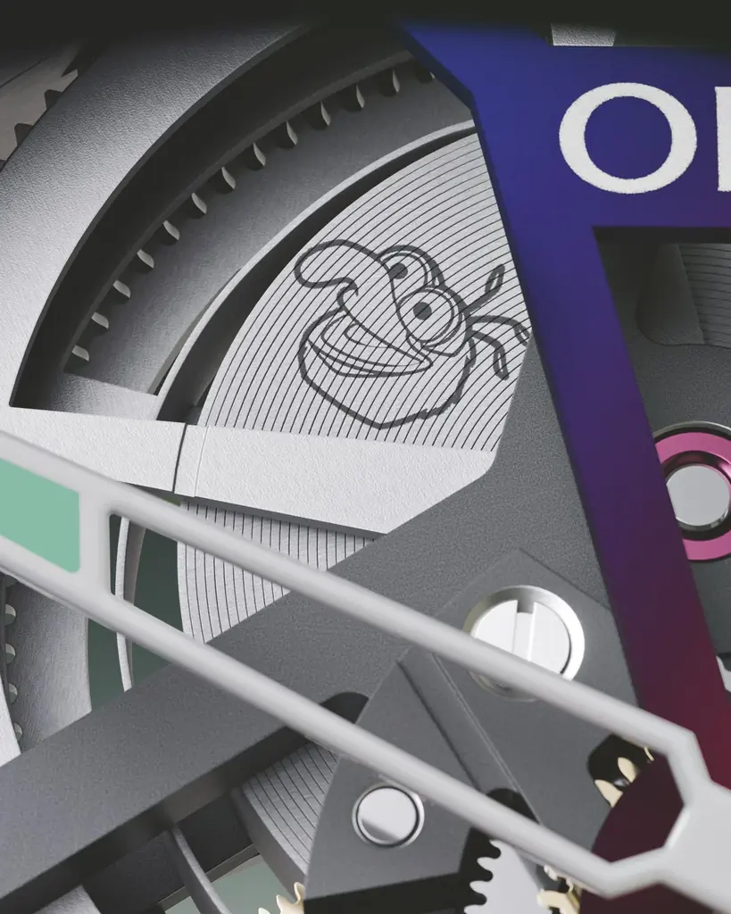 ORIS×Disney『ザ・マペッツ』第3弾。自分らしさを貫くグレート・ゴンゾを称えた「プロパイロット X ゴンゾ エディション」登場 画像 5