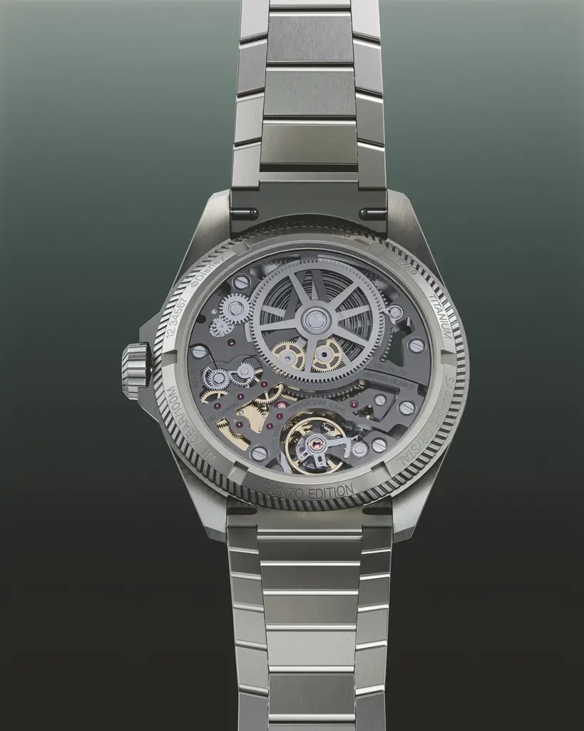 ORIS×Disney『ザ・マペッツ』第3弾。自分らしさを貫くグレート・ゴンゾを称えた「プロパイロット X ゴンゾ エディション」登場 画像 6