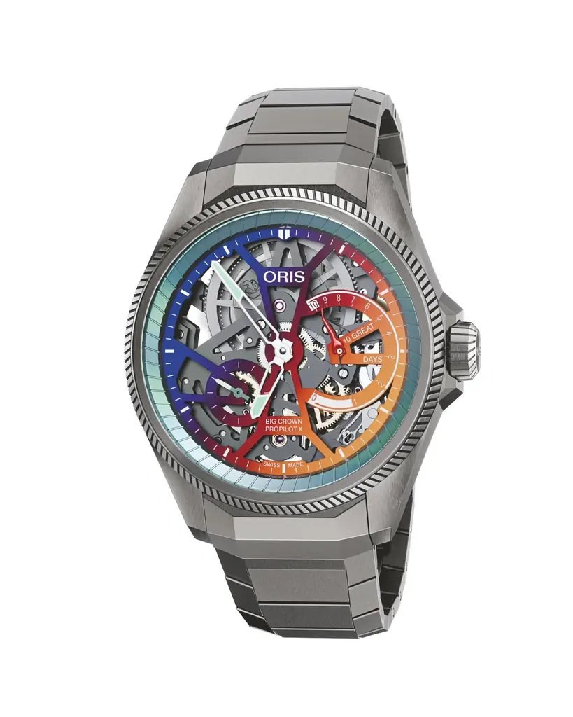 ORIS×Disney『ザ・マペッツ』第3弾。自分らしさを貫くグレート・ゴンゾを称えた「プロパイロット X ゴンゾ エディション」登場 画像 7