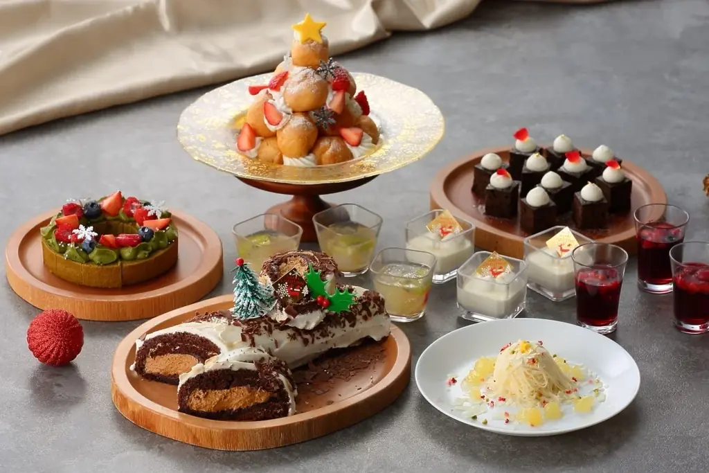 【名古屋プリンスホテル スカイタワー】天空のレストランで楽しむクリスマス「クリスマススイーツ＆ランチブッフェ ～White Noël～」「クリスマスディナーブッフェ ～Sky Noël～」を販売 画像 5