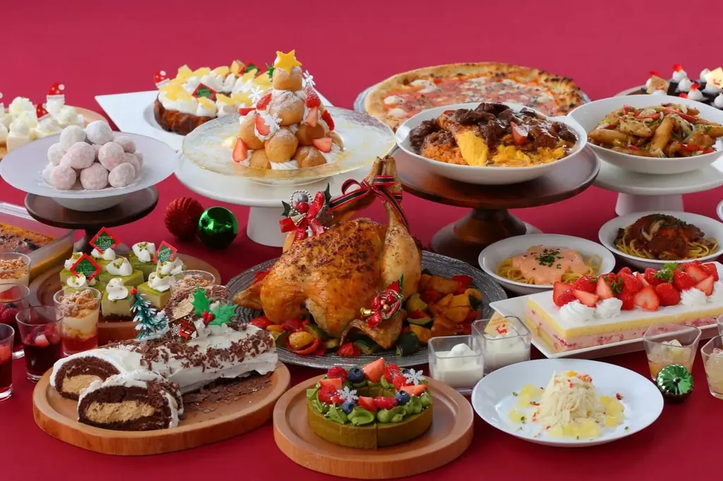【名古屋プリンスホテル スカイタワー】天空のレストランで楽しむクリスマス「クリスマススイーツ＆ランチブッフェ ～White Noël～」「クリスマスディナーブッフェ ～Sky Noël～」を販売 画像 6
