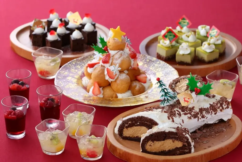 【名古屋プリンスホテル スカイタワー】天空のレストランで楽しむクリスマス「クリスマススイーツ＆ランチブッフェ ～White Noël～」「クリスマスディナーブッフェ ～Sky Noël～」を販売 画像 8