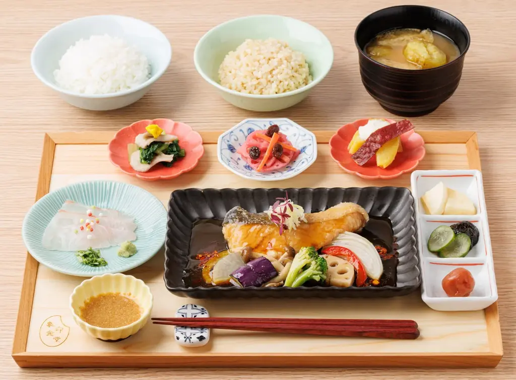 【象印食堂 東京店】実りの秋をおなかいっぱいに味わう幸せ！秋メニューを9月3日（木）より提供開始 画像 2