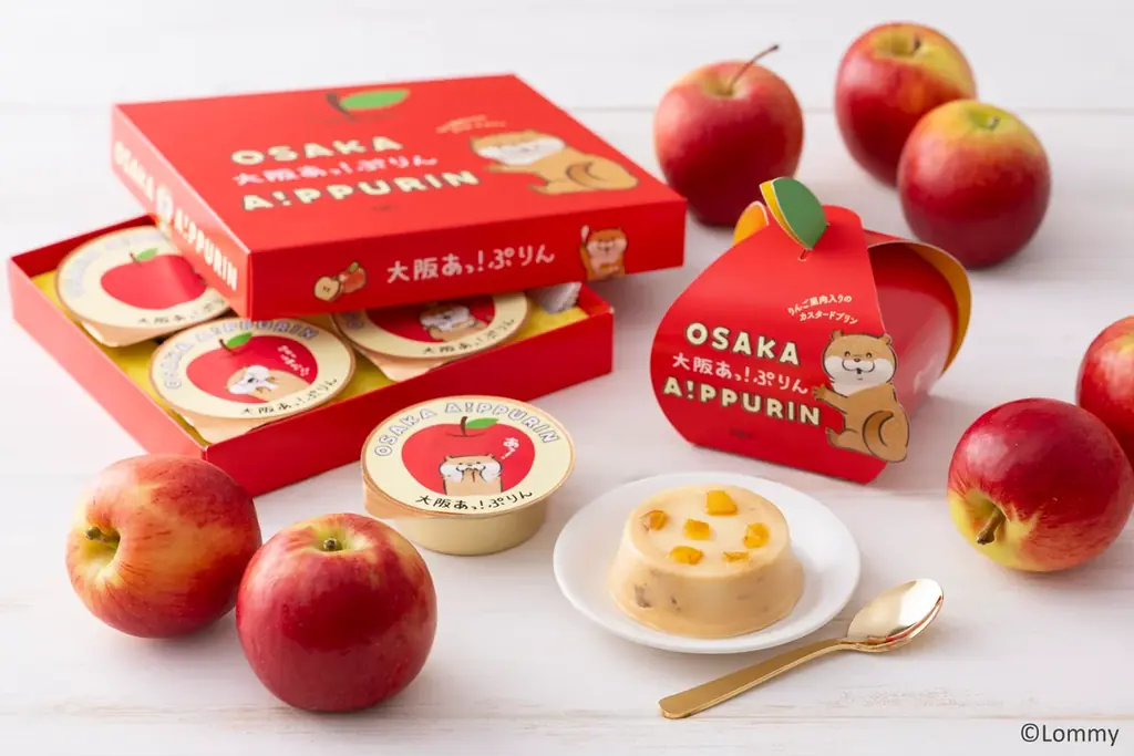 大阪あっ！ぷりん発売