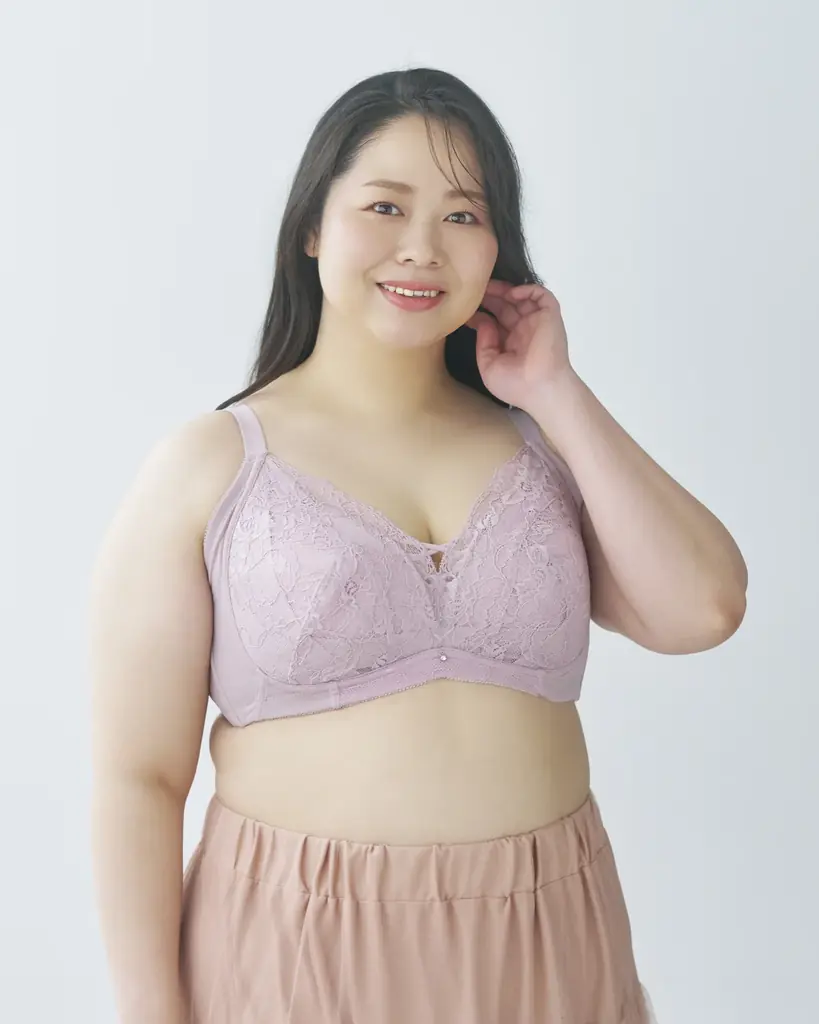 【26年AW】プラスサイズ下着専門店グラマープリンセスから秋冬にここち良く寄り添うブラ、ワイヤーキャミを発売 画像 3