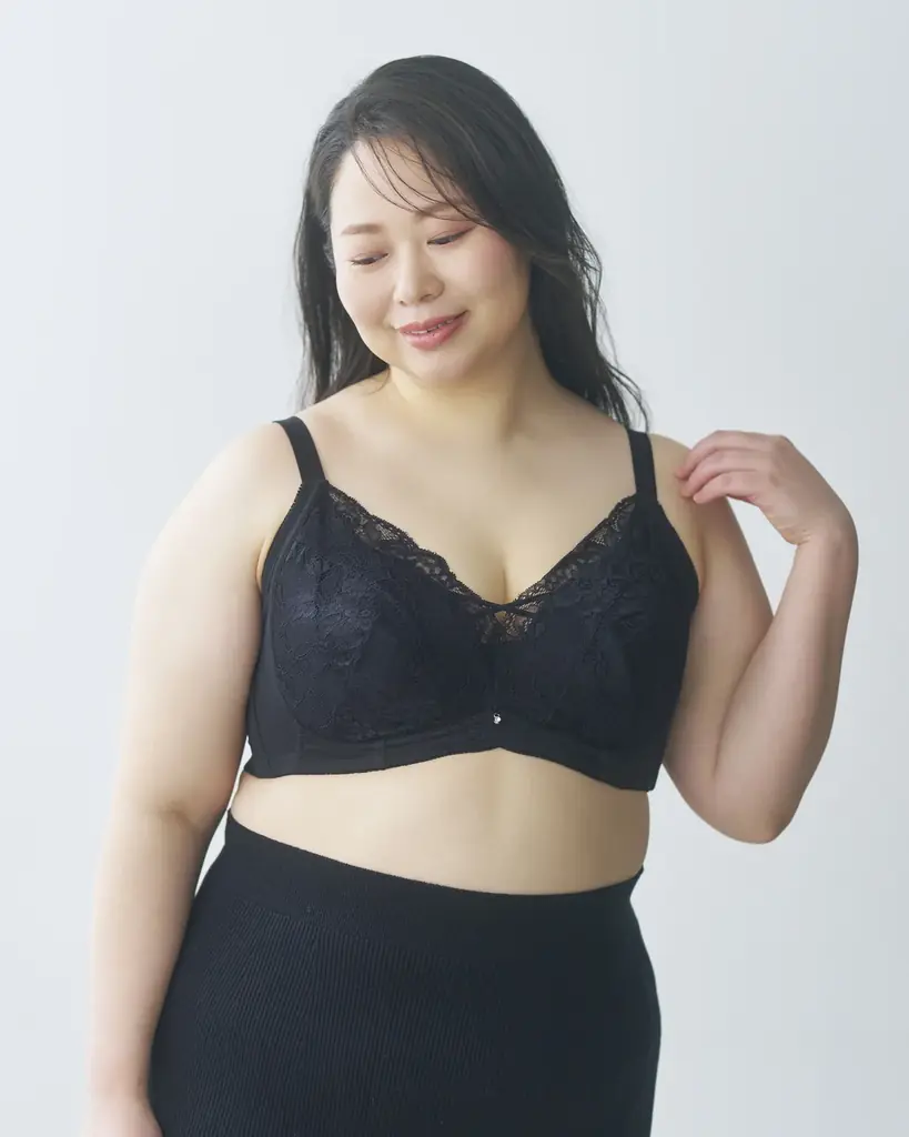 【26年AW】プラスサイズ下着専門店グラマープリンセスから秋冬にここち良く寄り添うブラ、ワイヤーキャミを発売 画像 5